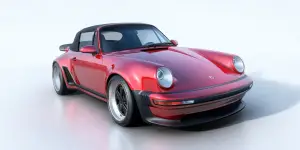 Porsche 911 Turbo 930 Singer restomod - Foto