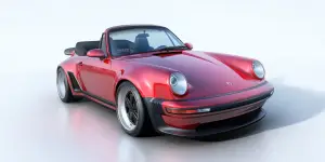 Porsche 911 Turbo 930 Singer restomod - Foto