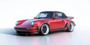 Porsche 911 Turbo 930 Singer restomod - Foto