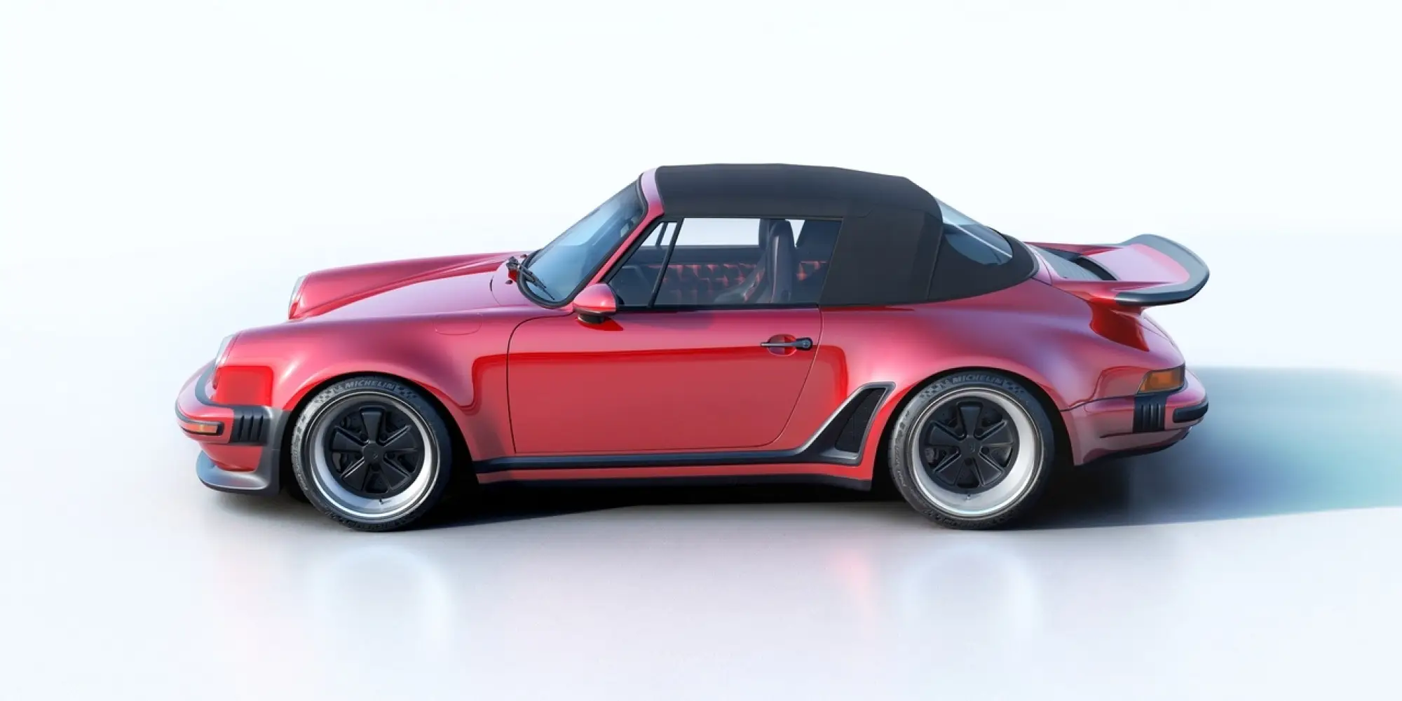 Porsche 911 Turbo 930 Singer restomod - Foto - 12