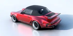 Porsche 911 Turbo 930 Singer restomod - Foto