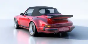 Porsche 911 Turbo 930 Singer restomod - Foto