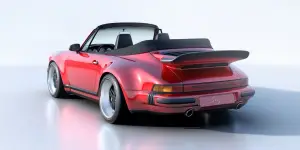 Porsche 911 Turbo 930 Singer restomod - Foto