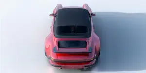 Porsche 911 Turbo 930 Singer restomod - Foto