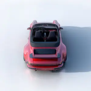 Porsche 911 Turbo 930 Singer restomod - Foto