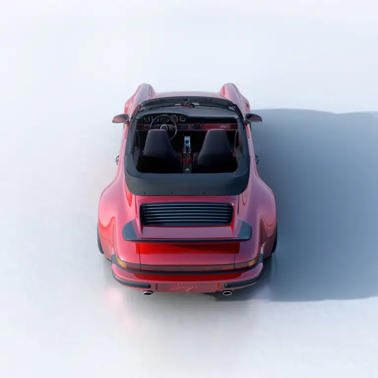 Porsche 911 Turbo 930 Singer restomod - Foto - 9