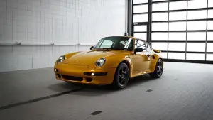 Porsche 911 Turbo 993 Project Gold