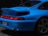 Porsche 911 Turbo Azul