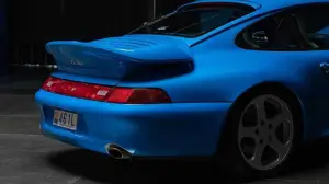 Porsche 911 Turbo Azul - 2