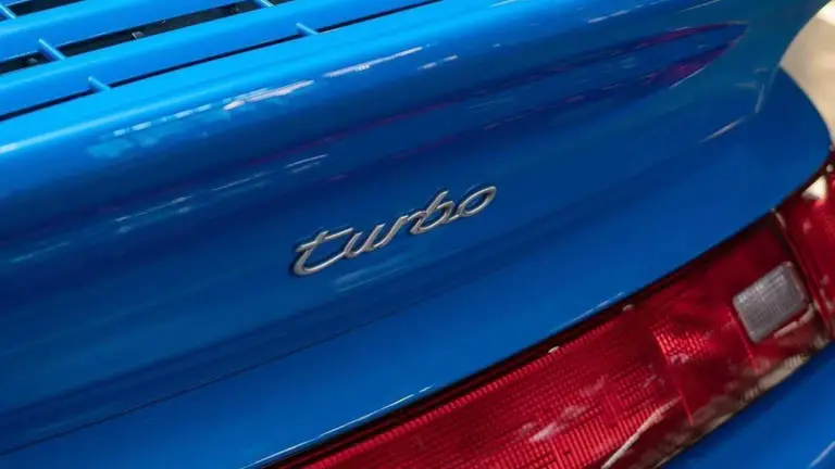 Porsche 911 Turbo Azul - 3
