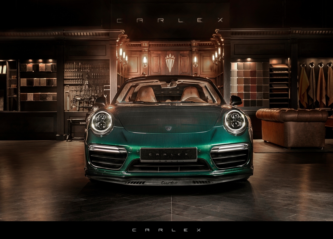 Porsche 911 Turbo by Carlex Design - Foto