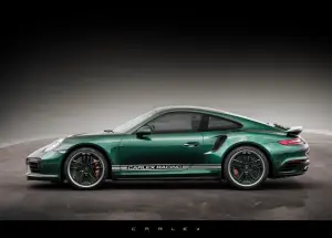 Porsche 911 Turbo by Carlex Design - Foto