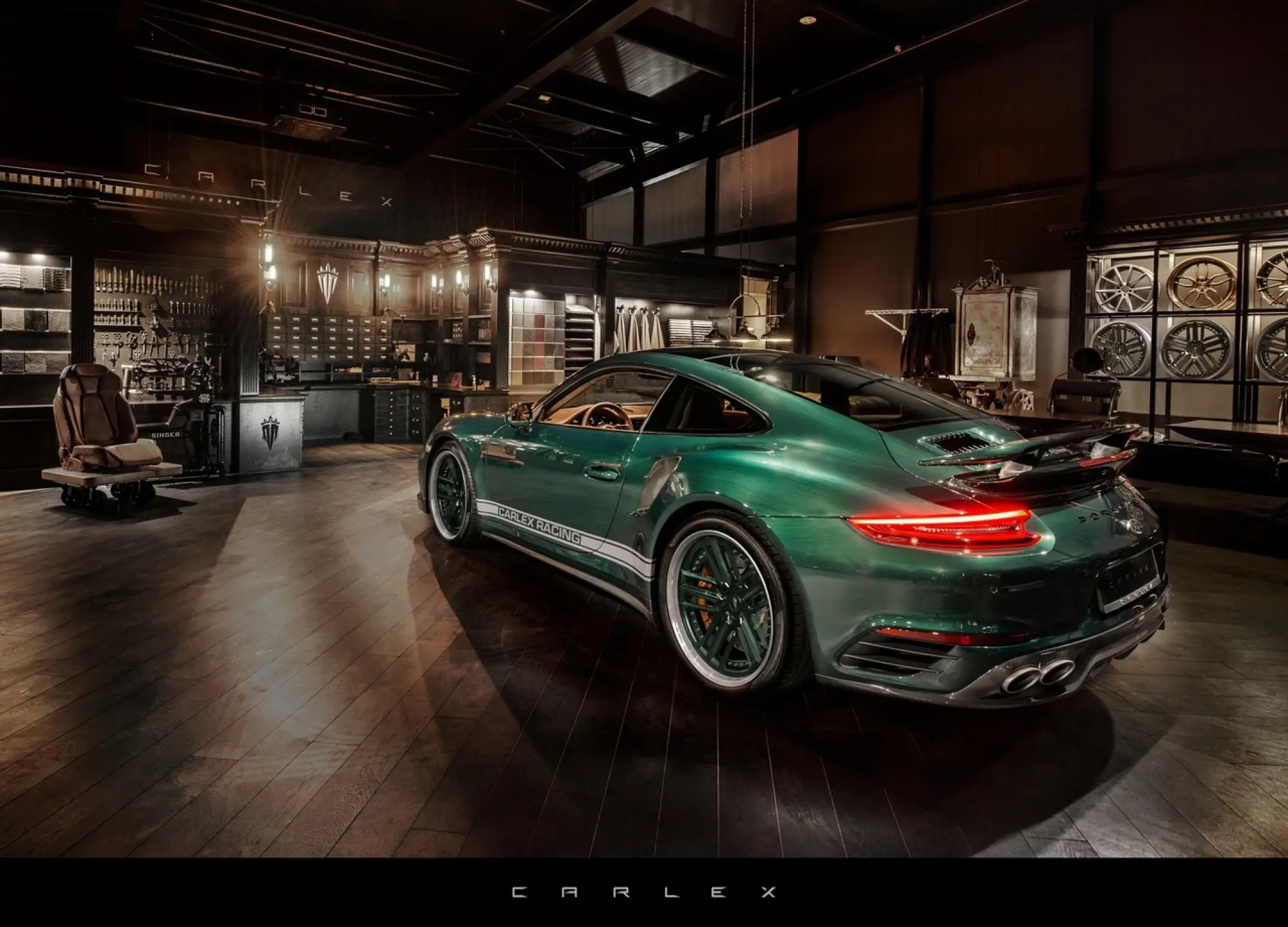 Porsche 911 Turbo by Carlex Design - Foto - 9