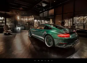 Porsche 911 Turbo by Carlex Design - Foto