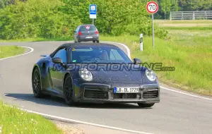 Porsche 911 Turbo Cabrio 2020 - Foto spia 15-05-2018