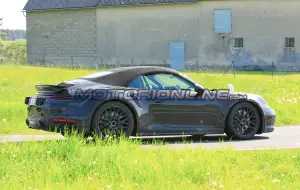 Porsche 911 Turbo Cabrio 2020 - Foto spia 15-05-2018