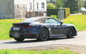 Porsche 911 Turbo Cabrio 2020 - Foto spia 15-05-2018 - 6