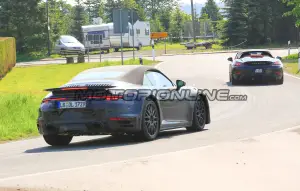 Porsche 911 Turbo Cabrio 2020 - Foto spia 15-05-2018