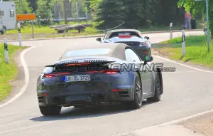 Porsche 911 Turbo Cabrio 2020 - Foto spia 15-05-2018 - 8