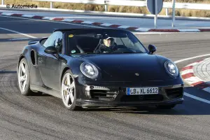 Porsche 911 Turbo Cabriolet 2016 - Foto spia 18-11-2014