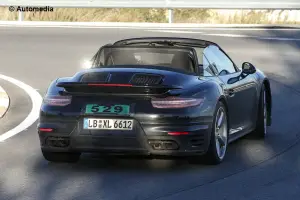 Porsche 911 Turbo Cabriolet 2016 - Foto spia 18-11-2014