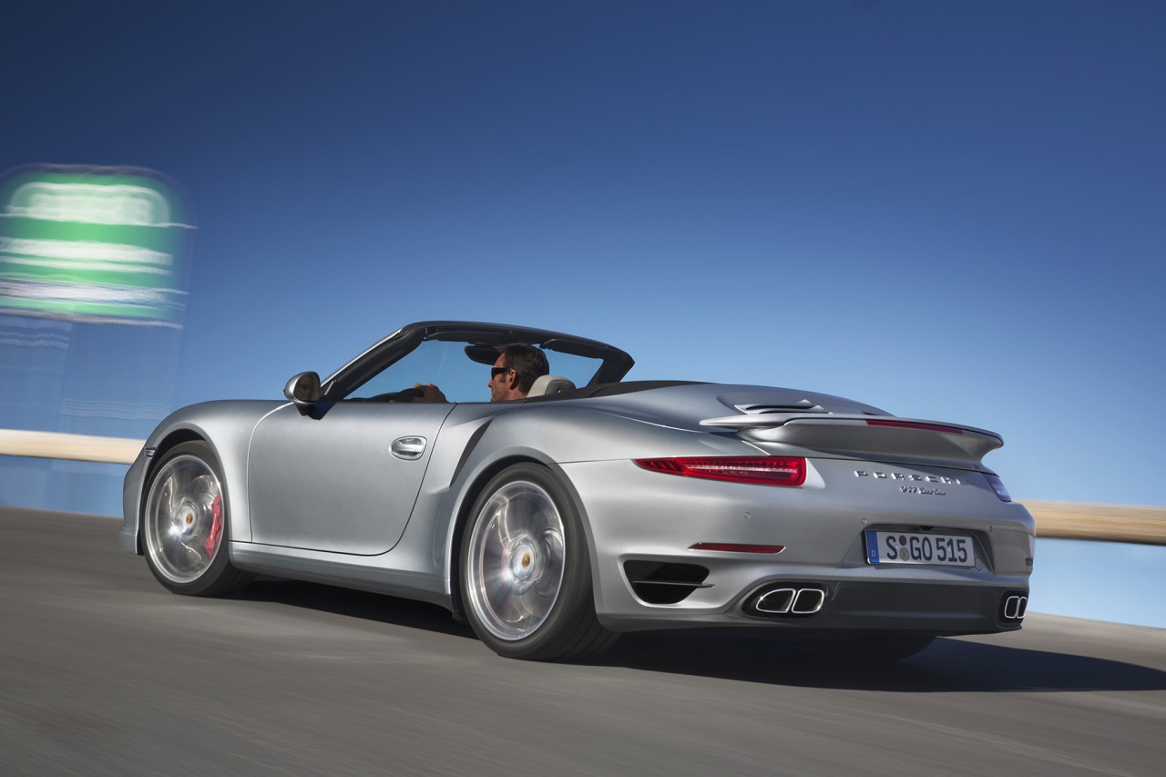 Porsche 911 Turbo Cabriolet e Turbo S Cabriolet