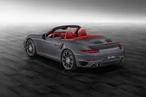 Porsche 911 Turbo Cabriolet Porsche Exclusive