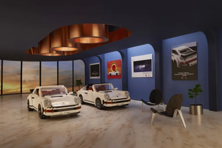 Porsche 911 Turbo e Targa - Il nuovo set Lego - 10