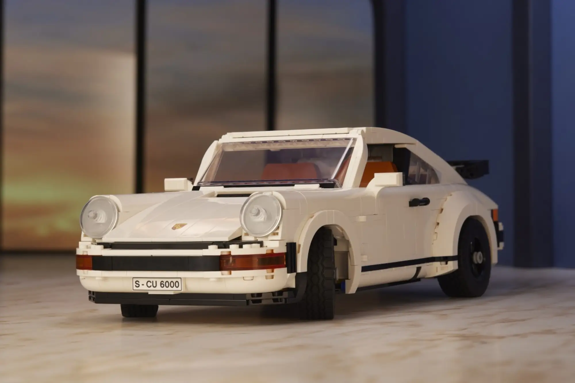 Porsche 911 Turbo e Targa - Il nuovo set Lego - 13