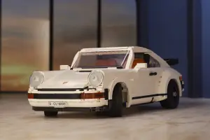 Porsche 911 Turbo e Targa - Il nuovo set Lego