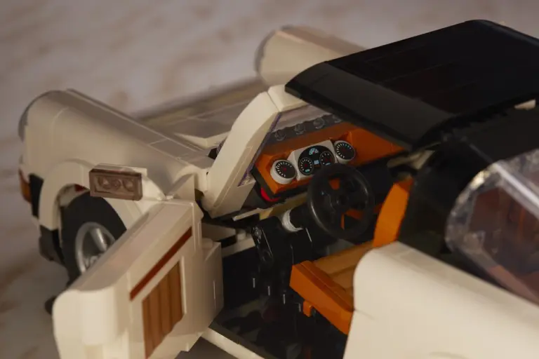 Porsche 911 Turbo e Targa - Il nuovo set Lego - 15