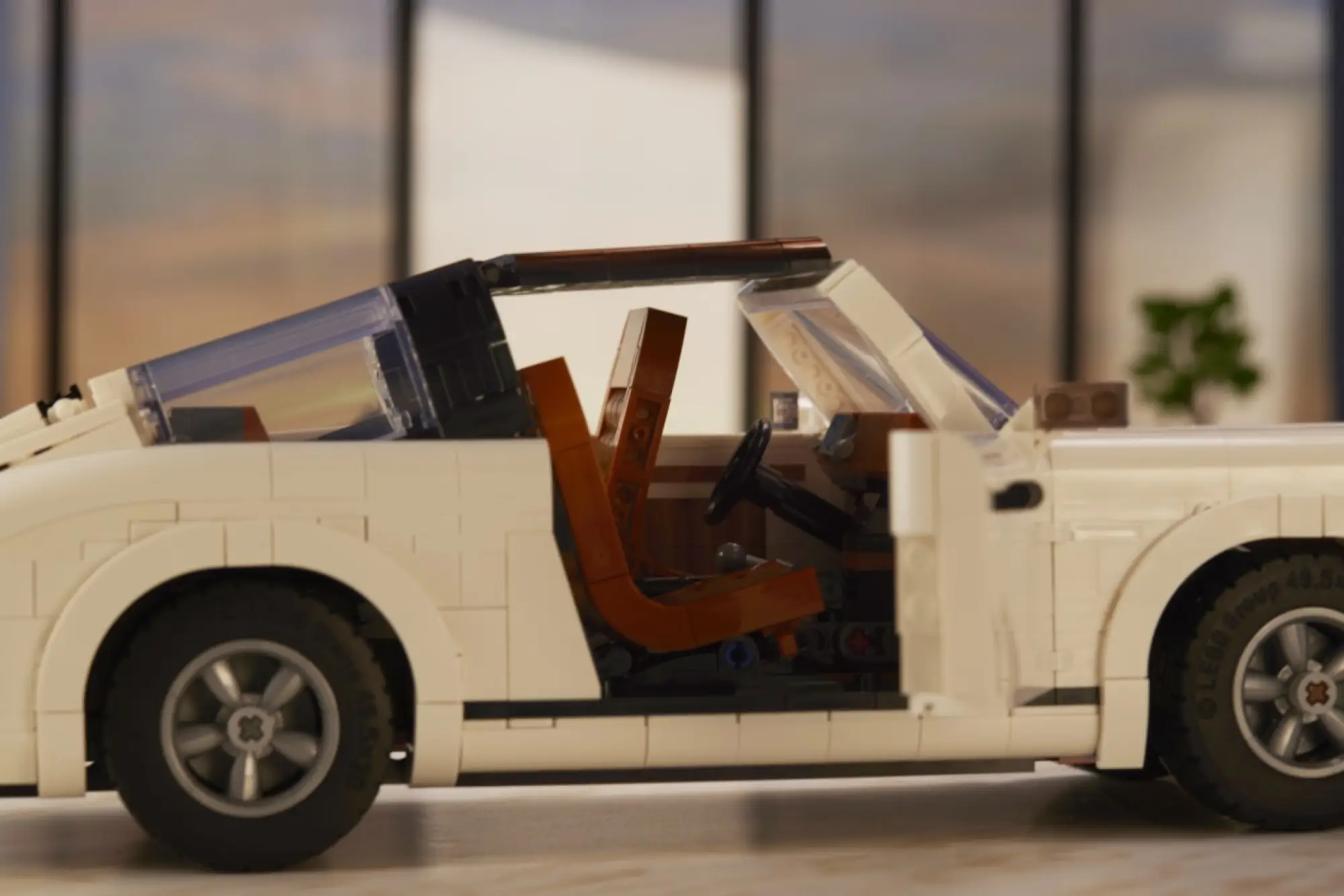 Porsche 911 Turbo e Targa - Il nuovo set Lego - 16