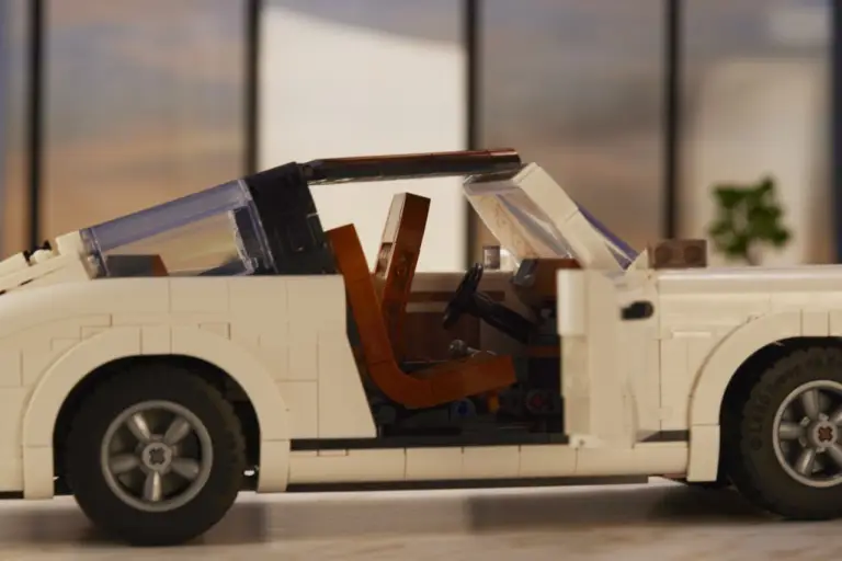 Porsche 911 Turbo e Targa - Il nuovo set Lego - 16