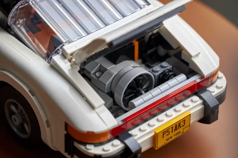 Porsche 911 Turbo e Targa - Il nuovo set Lego - 3