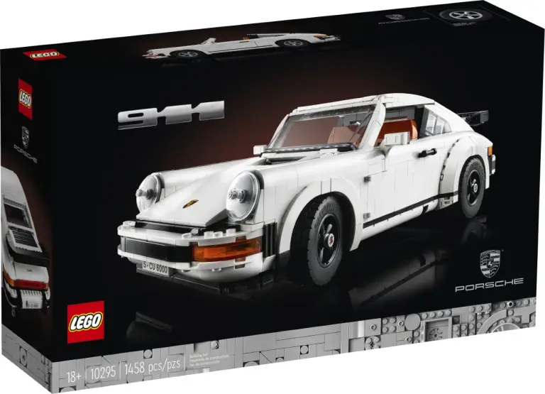 Porsche 911 Turbo e Targa - Il nuovo set Lego - 2