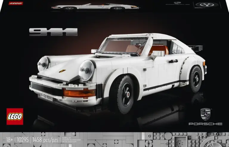 Porsche 911 Turbo e Targa - Il nuovo set Lego - 6