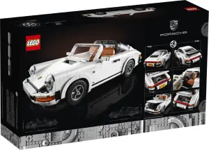 Porsche 911 Turbo e Targa - Il nuovo set Lego