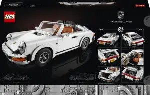 Porsche 911 Turbo e Targa - Il nuovo set Lego