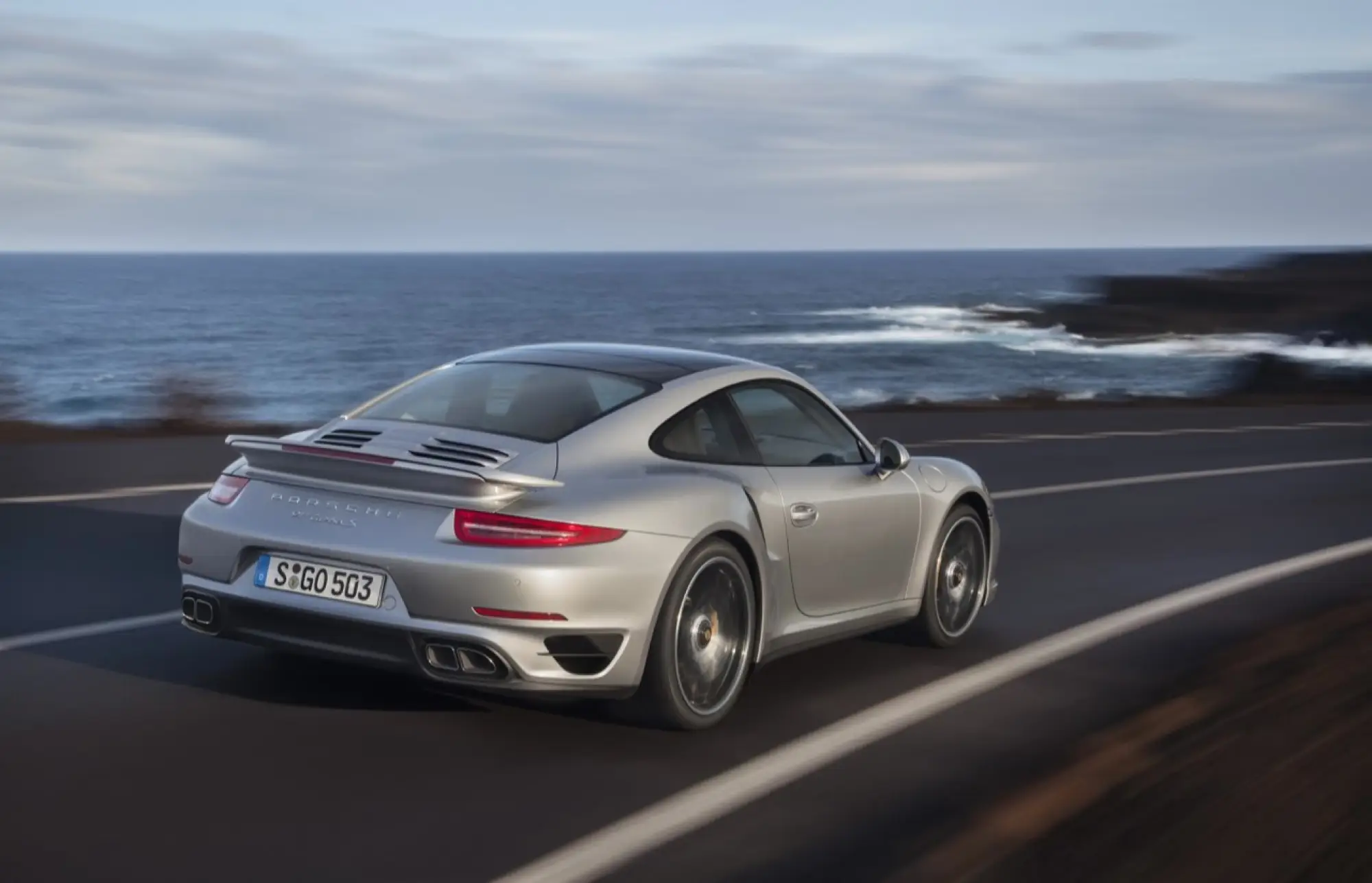 Porsche 911 Turbo e Turbo S 2014 - 2