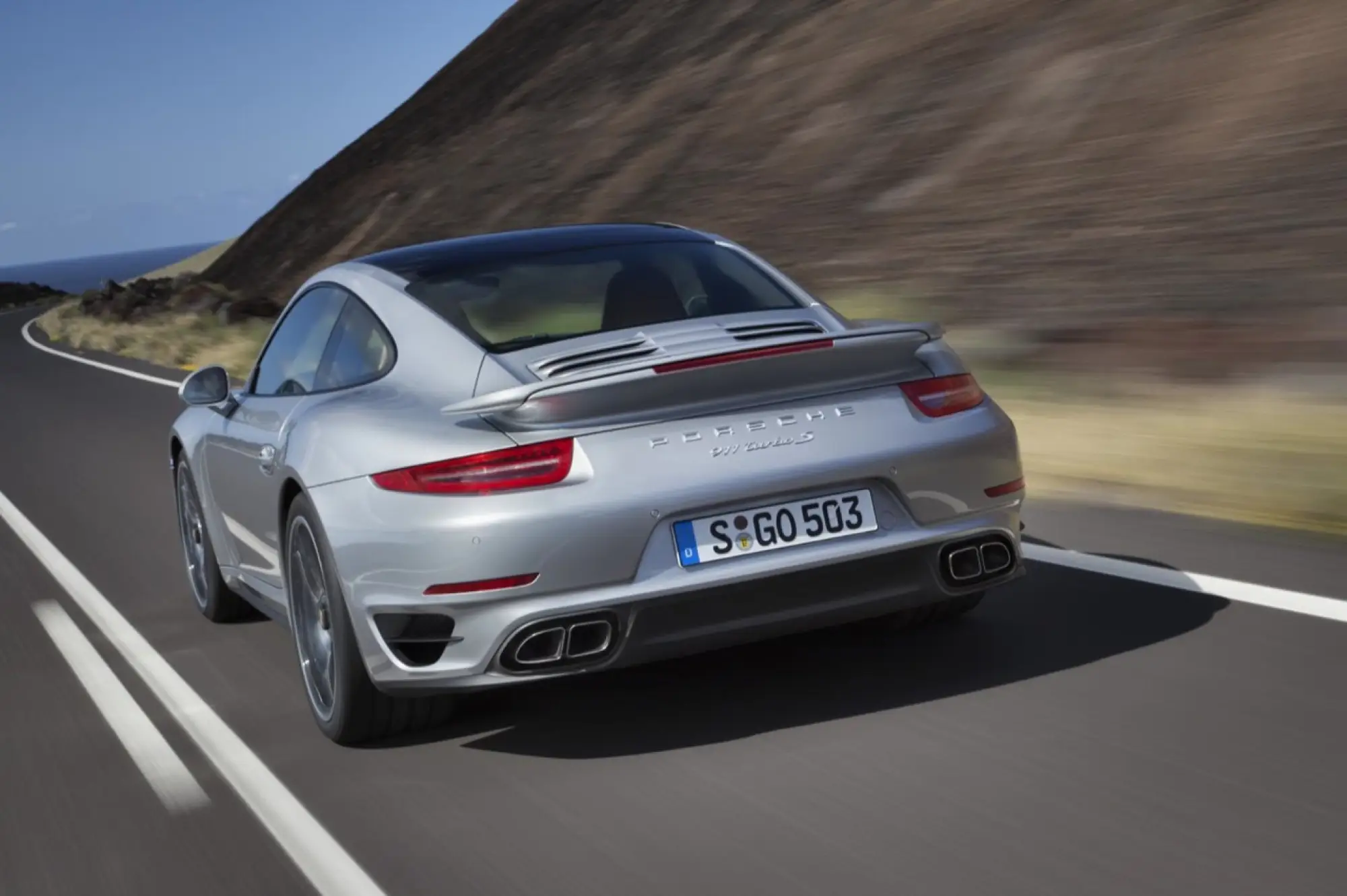 Porsche 911 Turbo e Turbo S 2014 - 3