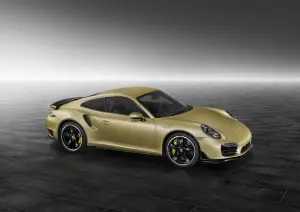 Porsche 911 Turbo e Turbo S - Pacchetto aerodinamico