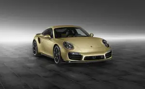 Porsche 911 Turbo e Turbo S - Pacchetto aerodinamico
