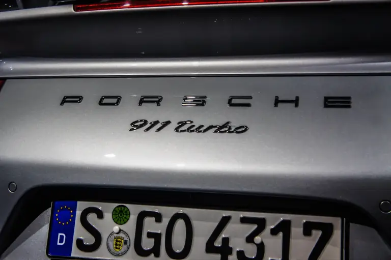 Porsche 911 Turbo MY 2016 - Primo Contatto - 11