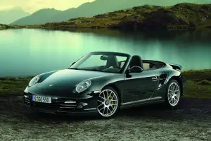 Porsche 911 Turbo S 2011