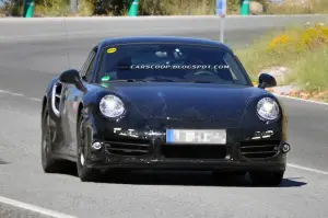 Porsche 911 Turbo S 2012 - Spy shots 22-07-2011 - 7