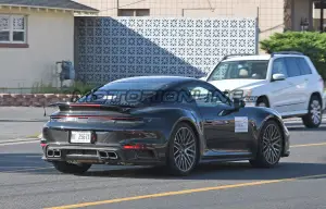 Porsche 911 Turbo S 2020 - Foto spia 27-09-2019