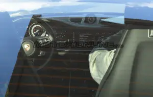 Porsche 911 Turbo S 2020 - Foto spia 27-09-2019