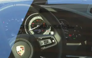 Porsche 911 Turbo S 2020 - Foto spia 27-09-2019