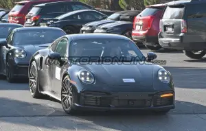 Porsche 911 Turbo S 2020 - Foto spia 27-09-2019
