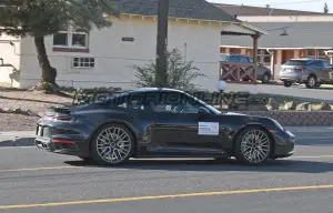 Porsche 911 Turbo S 2020 - Foto spia 27-09-2019